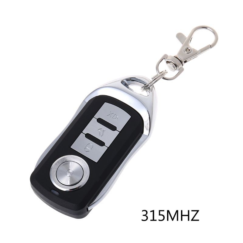 dou RF Remote Control 4 Channel Cloning Key Duplicator Button 433MHz 315MHz Fob ONE Learning