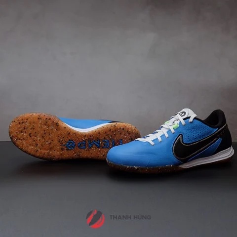 GIÀY ĐÁ BÓNG CHÍNH HÃNG NIKE REACT TIEMPO LEGEND 9 PRO IC - DA1183-403 - XANH/VÀNG NEON