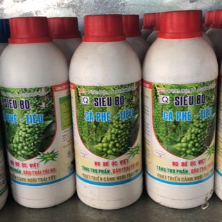 Phân bón lá.: Siêu Bo Cà phê-tiêu (Úc Việt ) 1 lít