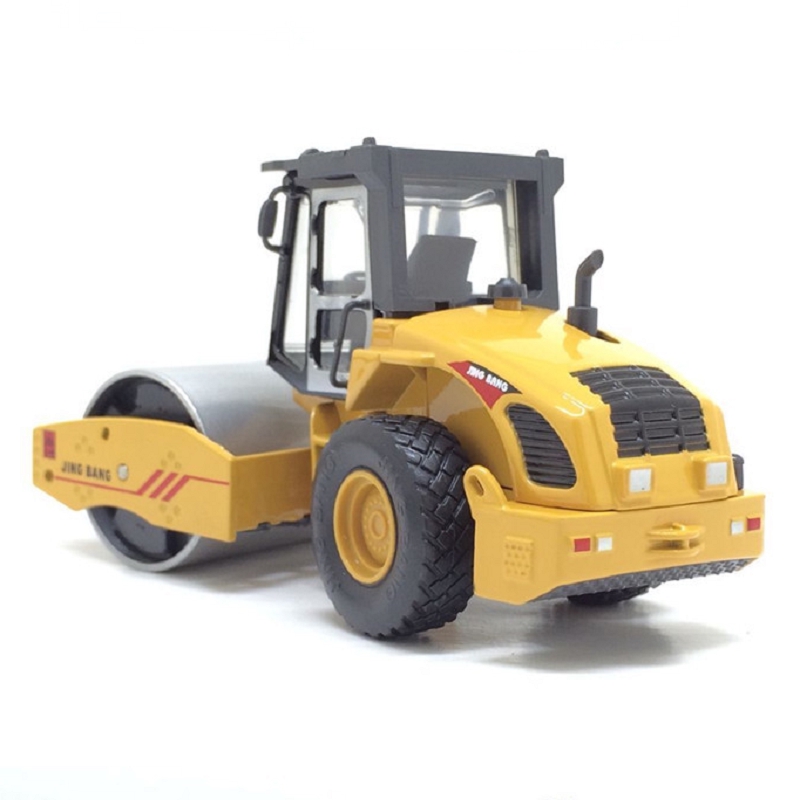 Mô hình đồ chơi xe lu tỉ lệ 1:60