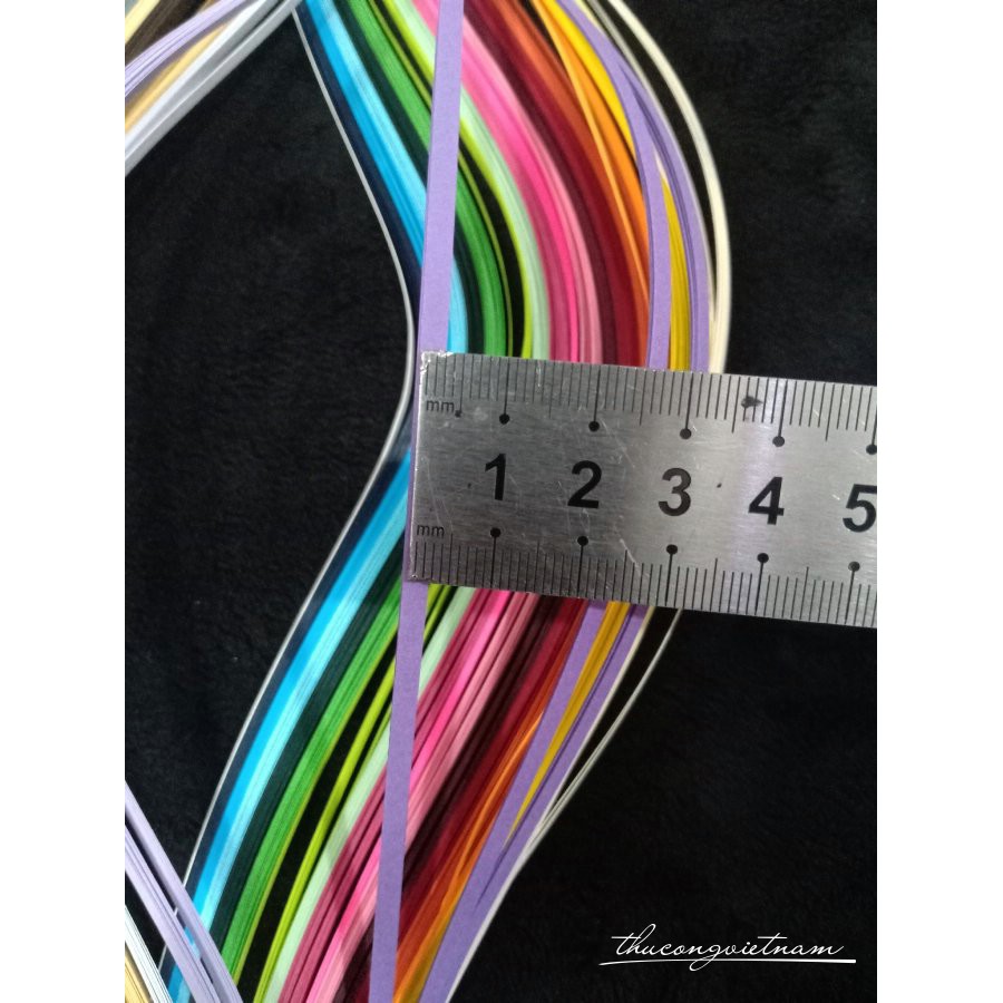 Giấy cuốn Quilling 26 màu 260 sợi