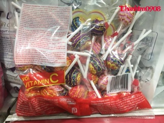 Kẹo mút Chupa Chups, bịch 58 que.