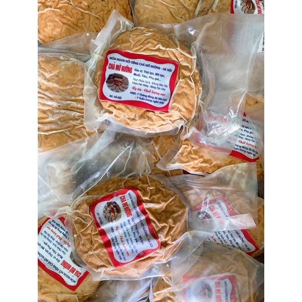 Chả mỡ nướng 1kg