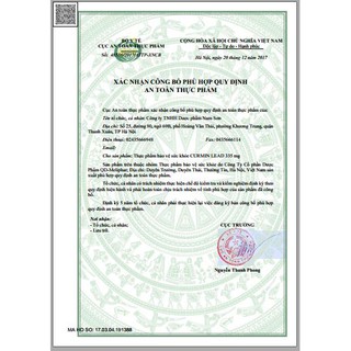 Dạ Dày Curmin Lead