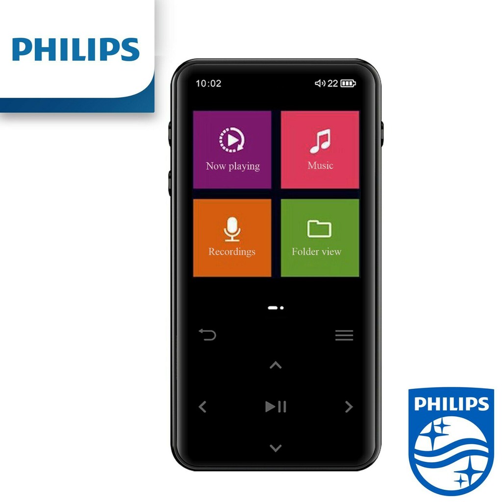 Philips SA1508 - Máy Nghe Nhạc HiFi Cao Cấp, Phím Cảm Ứng, Có Loa Ngoài, Bluetooth 4.2 (Bộ nhớ 8GB)