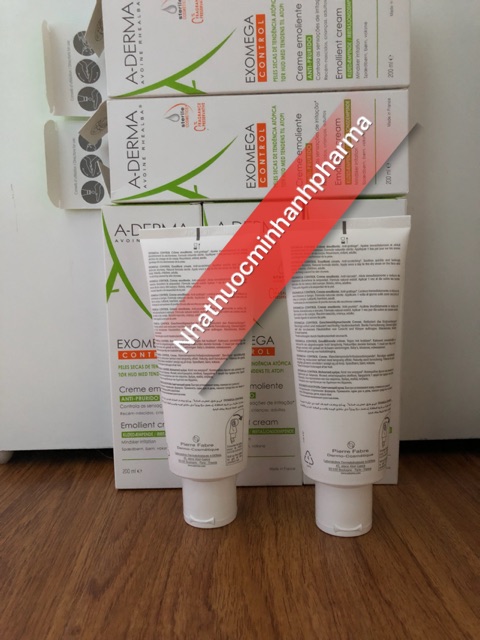 Kem làm mềm da , giảm khô da Aderma Exomega 200ml | BigBuy360 - bigbuy360.vn