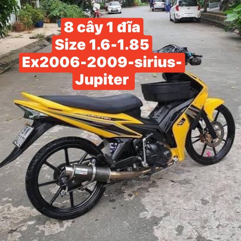 Vành Mâm RCB VARIO CLICK EX135 EX155 RAIDER SATRIA SIRIUS NVX155 chính hãng