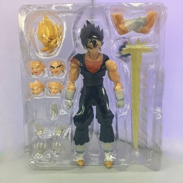 Mô hình khớp cử động Vegetto SHF - Dragon ball cao 16cm