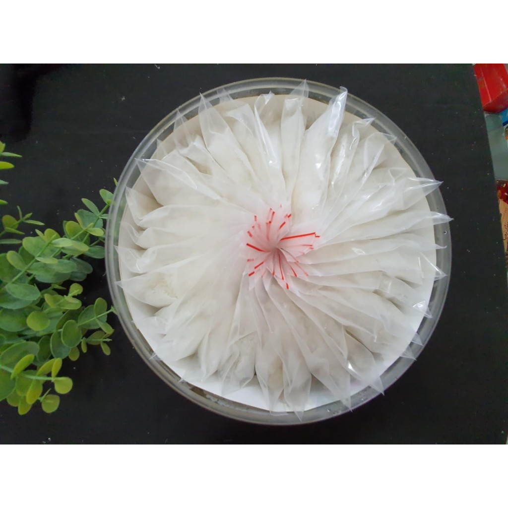 Yến tươi nhặt sạch chia bữa