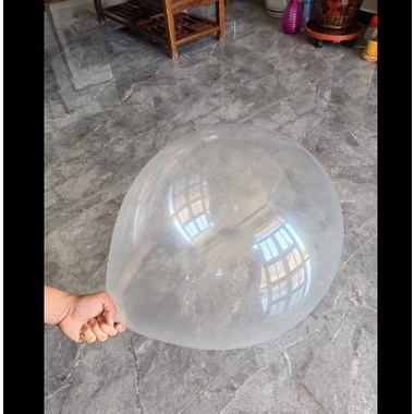 Bóng bay trong suốt size to 18inch