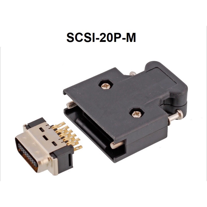 Giắc cắm servo chuẩn SCSI