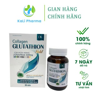 [CHÍNH HÃNG] TRẮNG GẤP ĐÔI - Viên uống trắng da glutathione colagen mờ nám đẹp da, bổ sung nội tiết tố- Kali thuốc sỉ