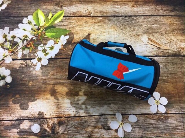 Túi trống bóng đá có ngăn để giày riêng