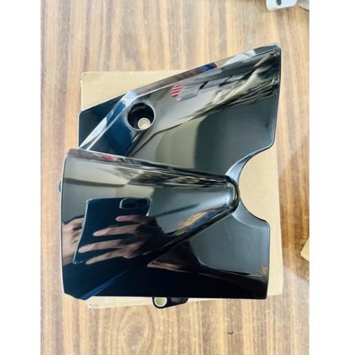 Mang cá Wave S110 / Wave A 110 zin Honda / Đuôi cá Wave S110 / Nắp đậy nhông trước Wave S110