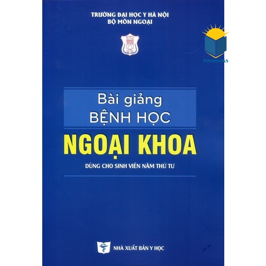 Sách - Bài giảng bệnh học ngoại khoa