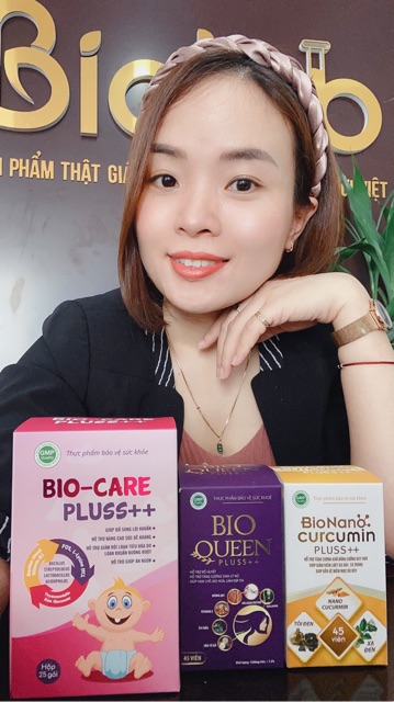 TINH CHẤT BIOQUEEN PLUSS - CÂN BẰNG NỘI TIẾT TỐ NỮ, BỔ HUYẾT, TRẮNG MỊN DA | Thế Giới Skin Care