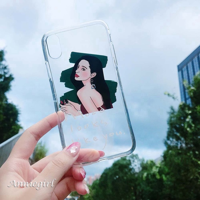 Ốp lưng iphone in hình Mood Looks Like You 6 6S 6Plus 6S Plus 7Plus 8Plus X XSMax 11 11 ProMax - Infinity Case M89 | BigBuy360 - bigbuy360.vn