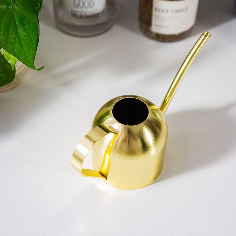 NICKOLAS Bình Tưới Cây Bằng Thép Không Gỉ Phong Cách Vintage