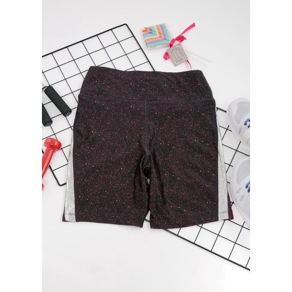 Hàng dư xịn - Quần tập biker short xuất khẩu big size