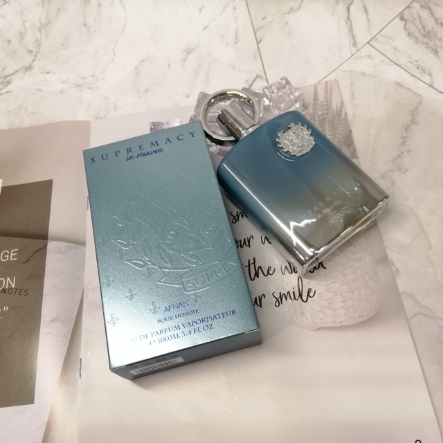 Nước hoa Nam Afnan Supremacy in Heaven 100ml