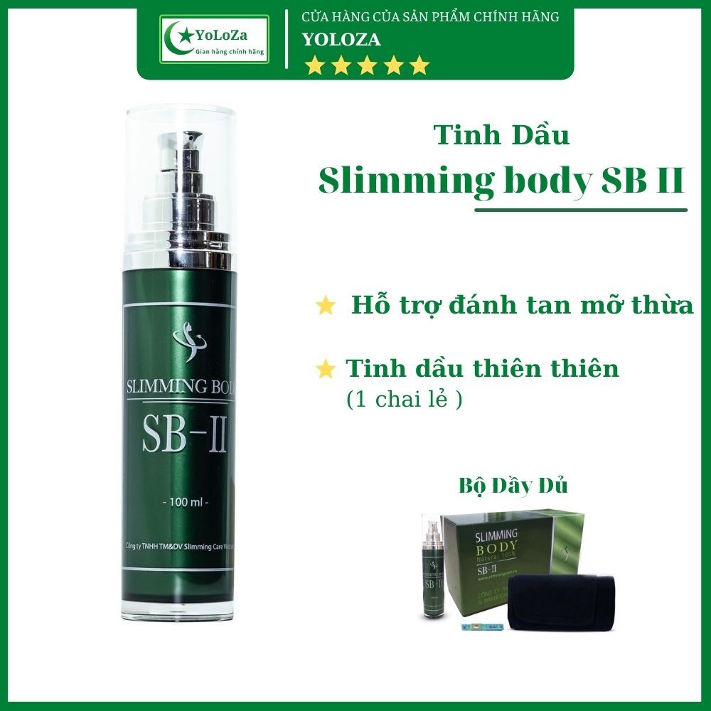 Tinh dầu Slimming body, tan mỡ bụng, mỡ thừa cơ thể, hàng chính hãng