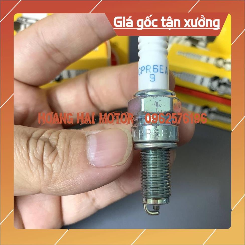Bugi xe máy NGK sịn đánh lửa mạnh, phù họp cho các dòng xe