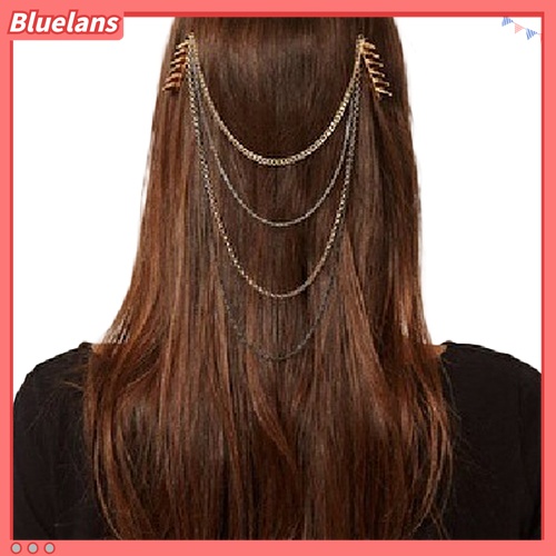 Lược Cài Tóc Dạng Chuỗi Dài Thanh Lịch Cho Nữ