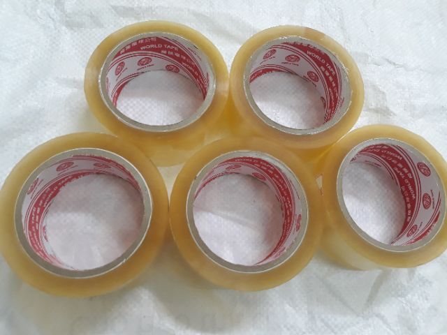Băng Keo Trong 4.8F 100Yard