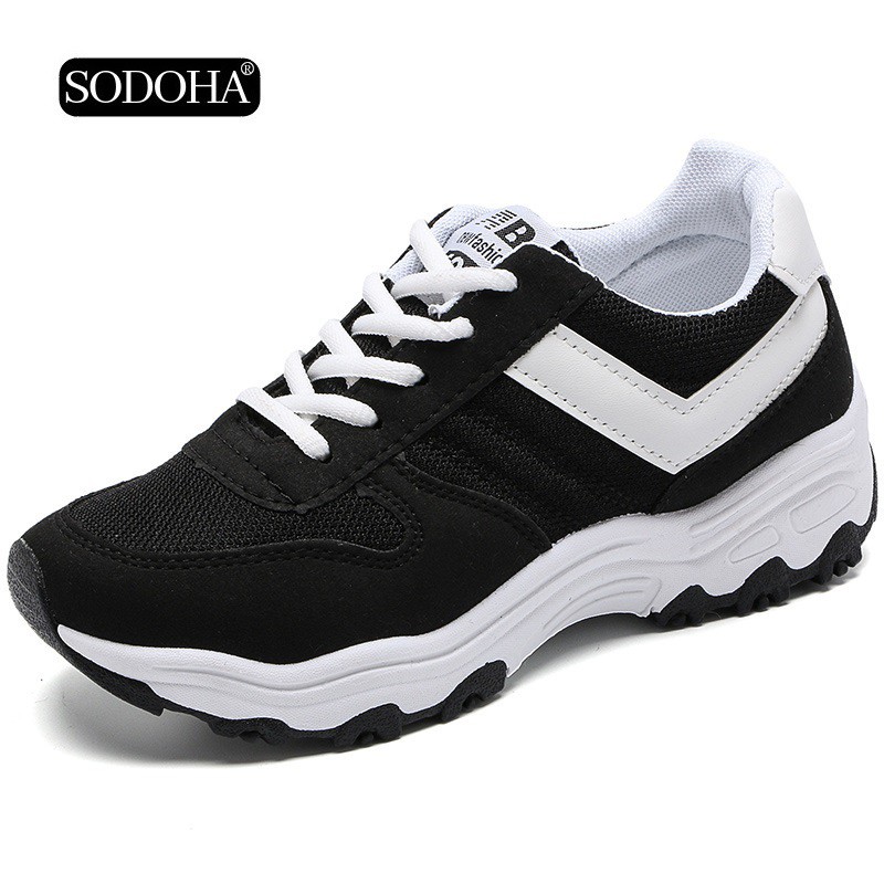 Giày Thể Thao Sneaker Nữ SODOHA SDY3-685