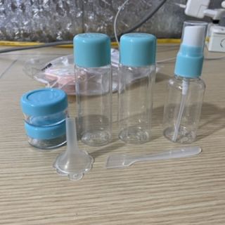 Bộ chiết mỹ phẩm mini 5 món