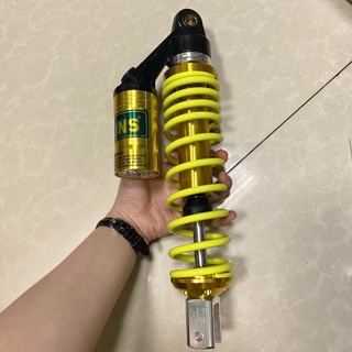 Phuộc sau nhún sau Ohlins bình dầu cho các con xe tay ga Ab Nouvo 4-5-6 PCX NVX vision Click Vario Janus ...