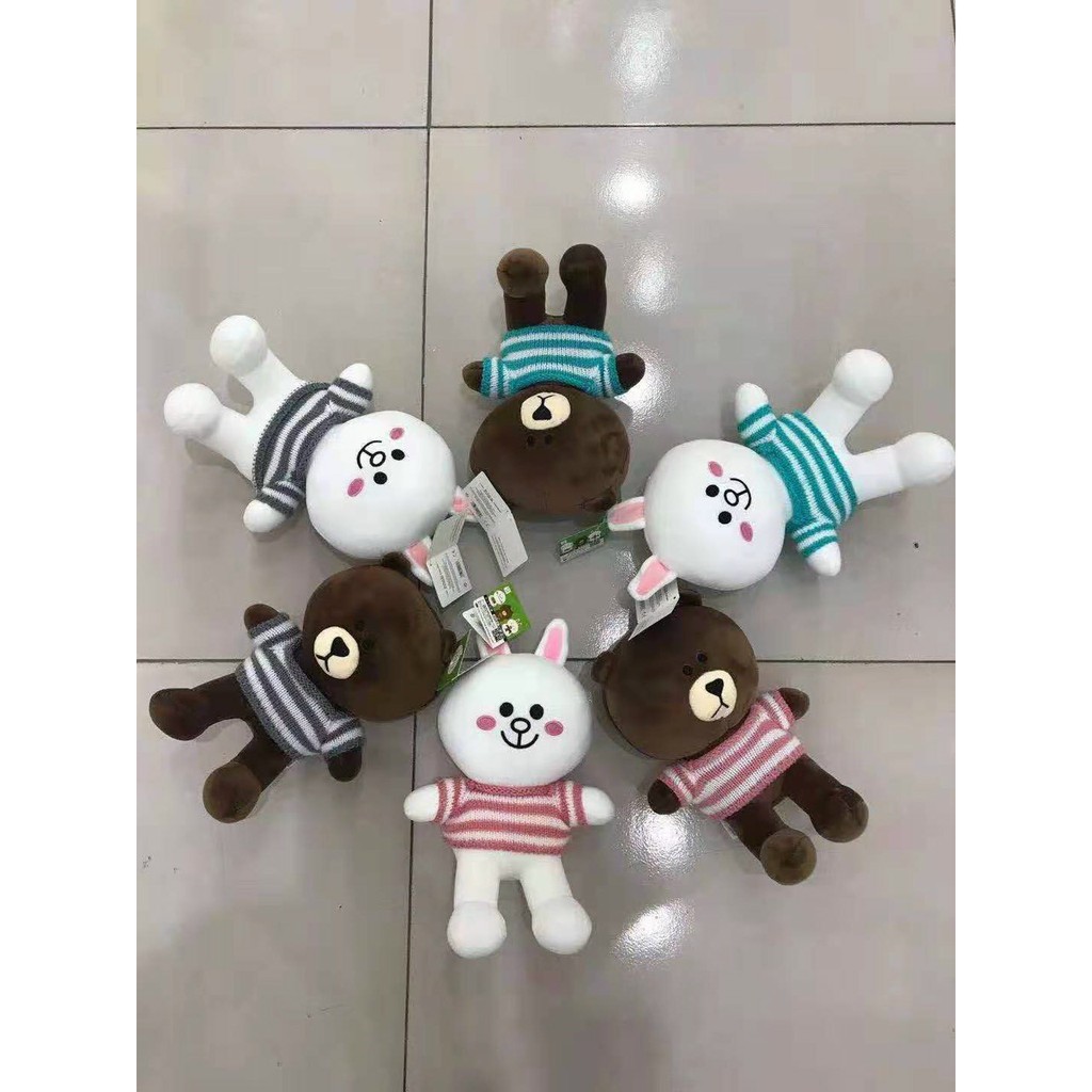 Gấu Bông Brown và Cony - Thú nhồi bông cao cấp dành cho bé yêu