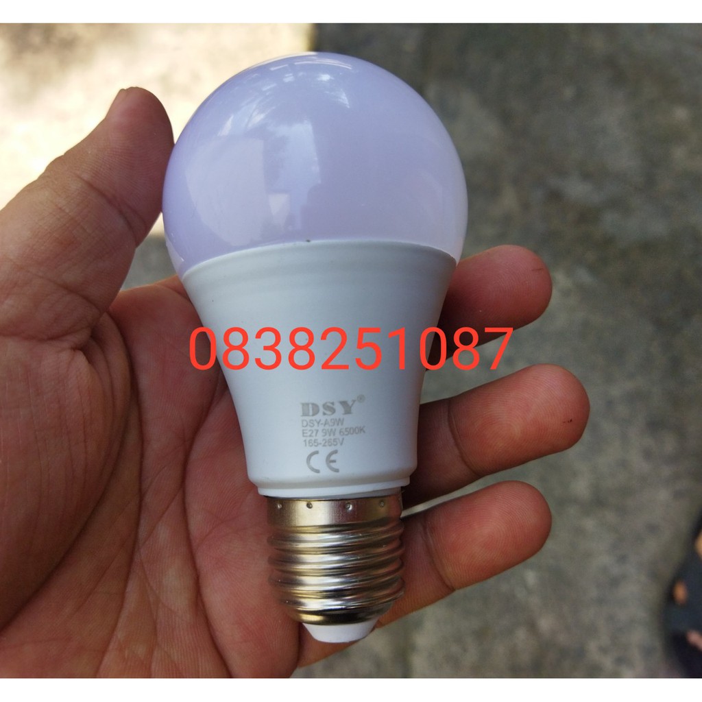 BÓNG LED BÚP TRÒN 9W/ 12W SÁNG TRẮNG/Vàng - TIẾT KIỆM ĐIỆN GIA ĐÌNH | BigBuy360 - bigbuy360.vn