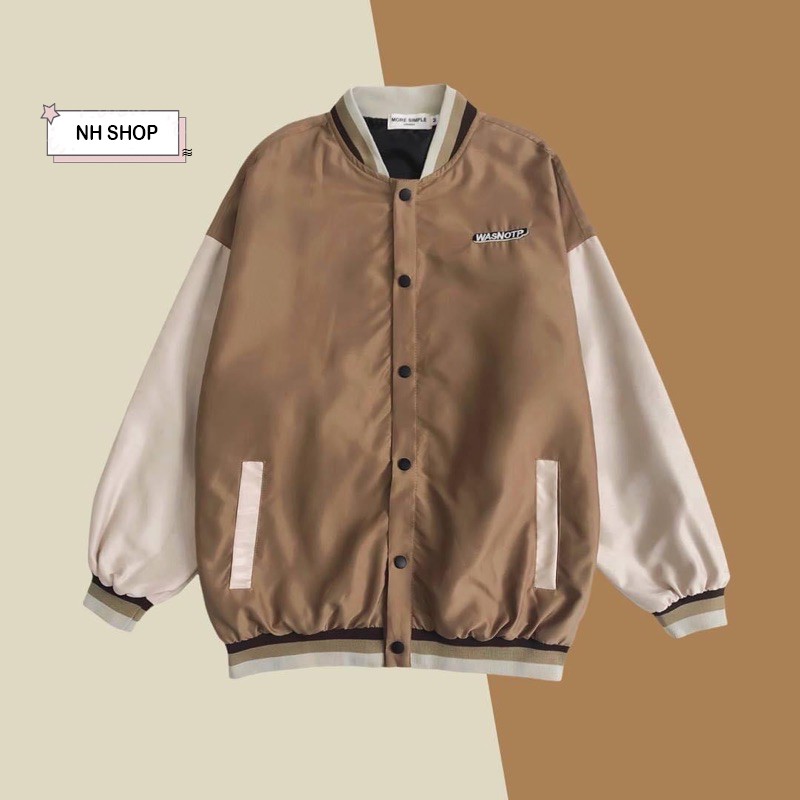 ÁO KHOÁC BOMBER WASNOTP ĐƯỢC MAY 2 LỚP CỰC HOT, CỰC XINH.. | BigBuy360 - bigbuy360.vn
