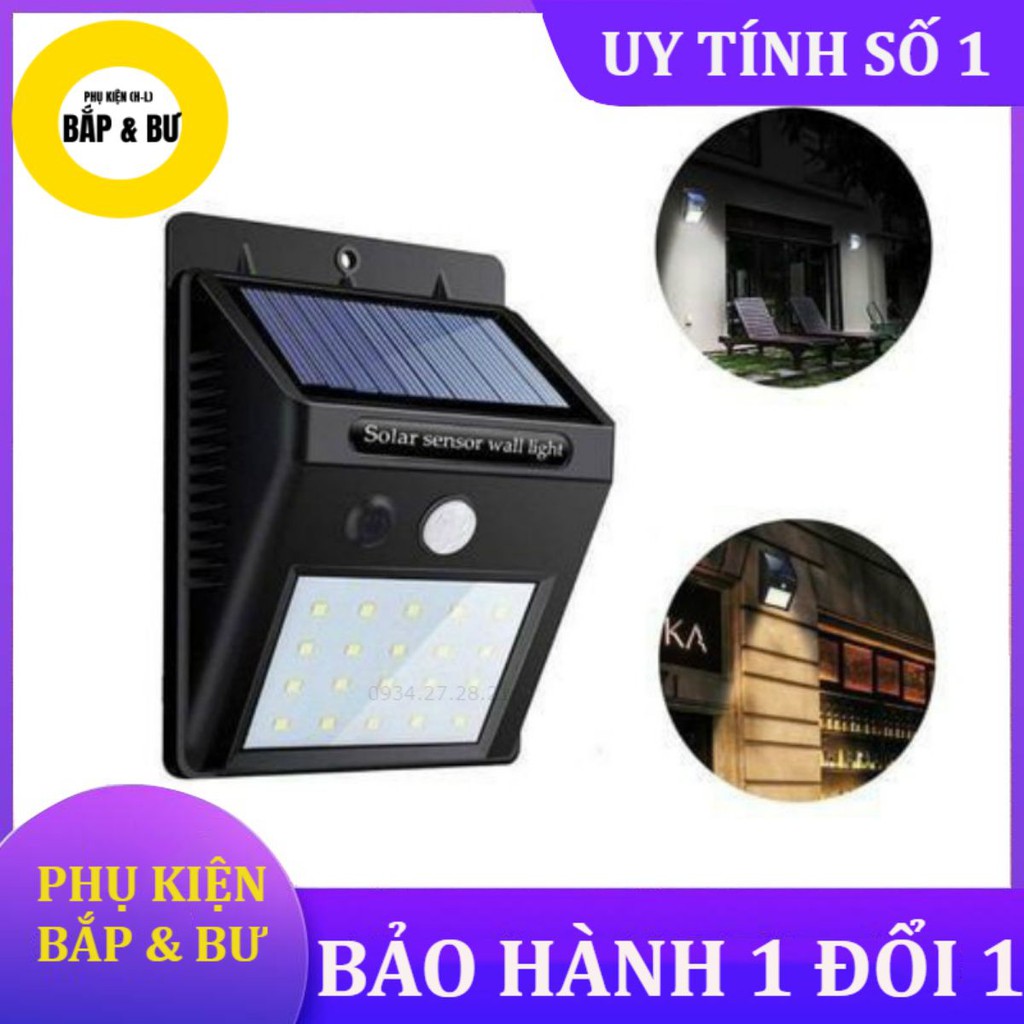 [Trợ giá] Đèn Led Năng Lượng Mặt Trời Ever Bright Tiết Kiệm Điện Chống Thấm Nước 20 Bóng