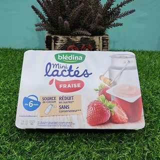 Sữa chua Bledina, Pháp cho bé 6m+