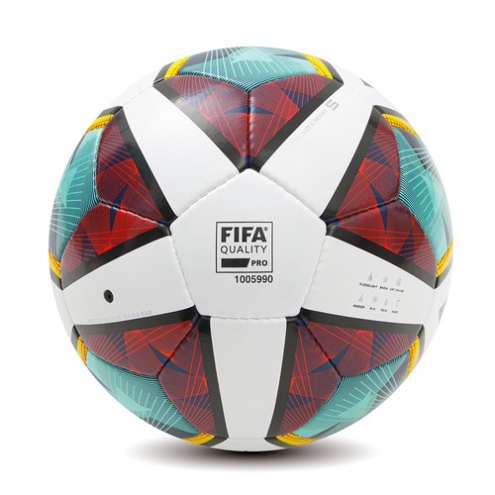 [BÓNG SÂN CỎ] Bóng Delta Campo Pro khâu tay tiêu chuẩn FIFA PRO Size 5 9968-5K - Tặng kèm kim và lưới đựng bóng
