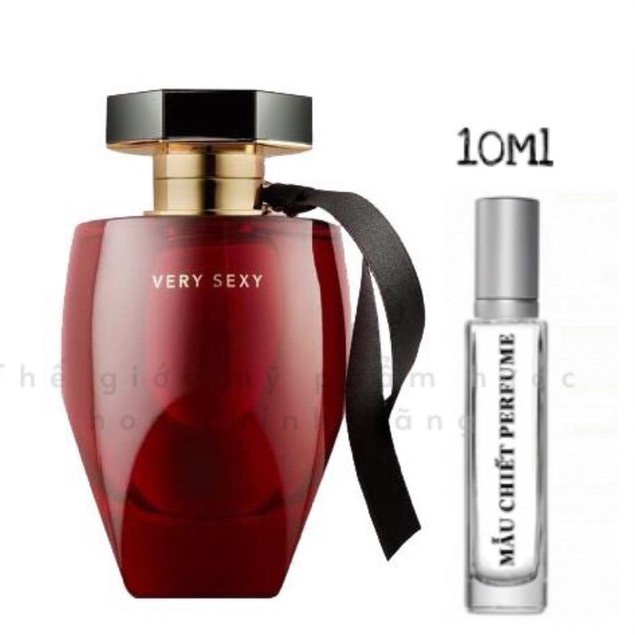 🐇 Nước Hoa Dùng Thử Victoria's Secret Very Sexy 🐇