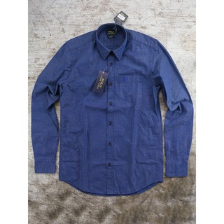 ÁO SƠ MI NAM POLO RALPH LAUREN POPLIN SLIM FIT SHIRT - SIZE M