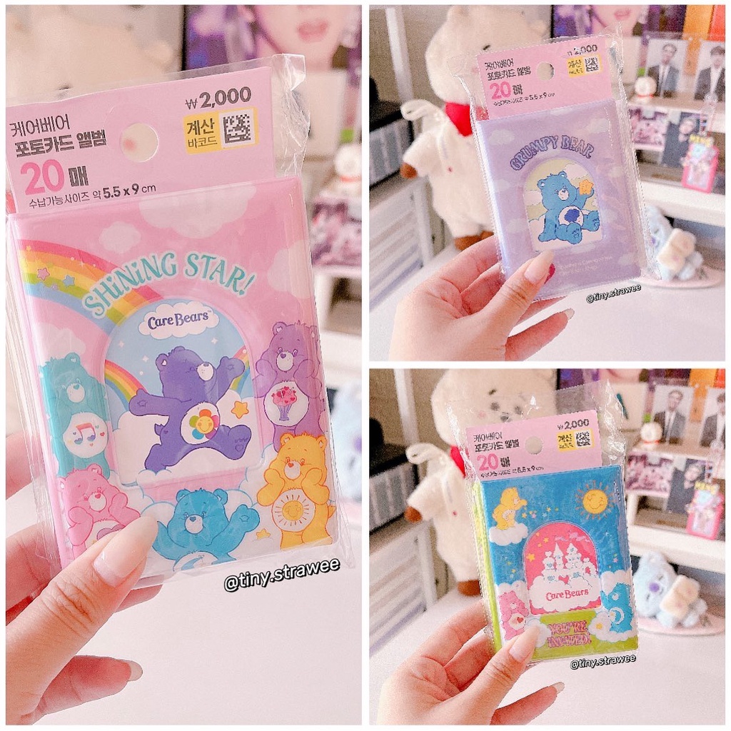 Collect book đựng ảnh/ ID/ card Daiso Hàn chính hãng | Tiny Strawee