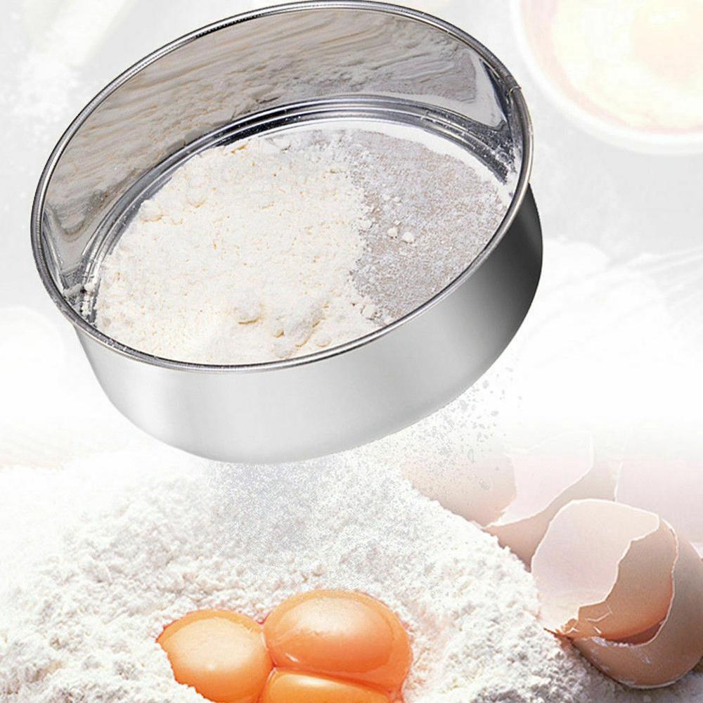 Dụng Cụ Rây Bột Bằng Thép Không Gỉ