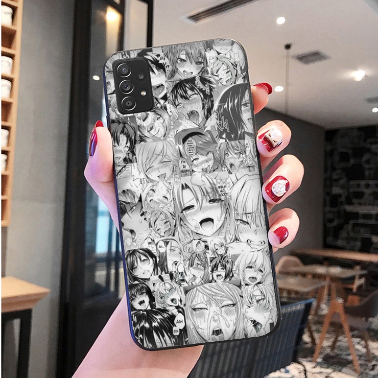 Ốp Điện Thoại Mềm In Hình Ahegao D Cho Samsung Galaxy A50 A50S A30S A11 A12 4G A21S A22 4G A22 5G A31