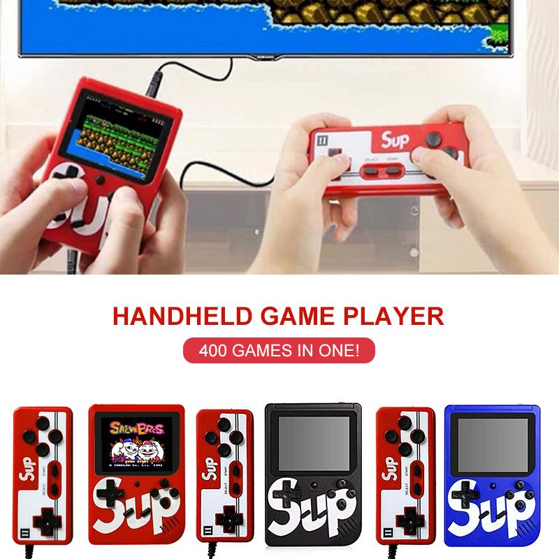 Hộp trò chơi Gameboy Retro Game Station 400 In 1 Double cầm tay Sup Gameboy Console