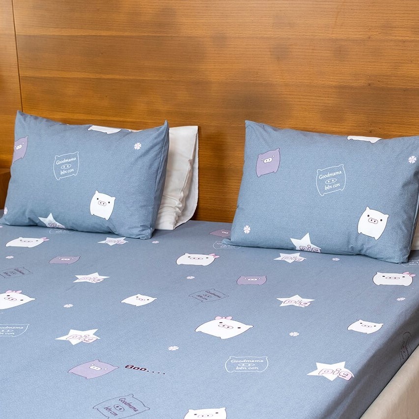 2 Vỏ Gối Cao Cấp Goodmama 45x65cm 50x70 Mua Kèm Ga Giường Cùng Mẫu