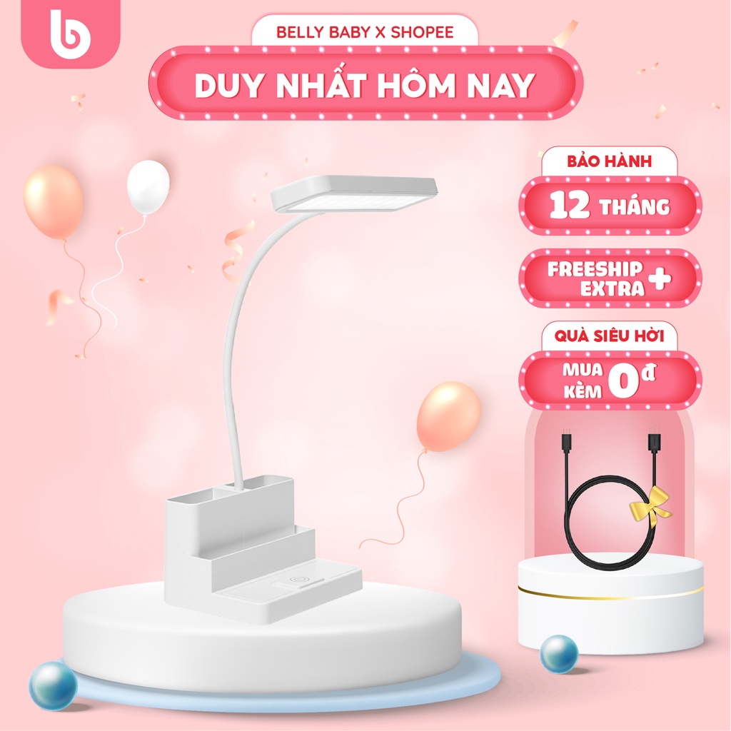 Đèn chống cận, Đèn học để bàn chống cận Belly Baby, 3 Chế độ sáng thông minh