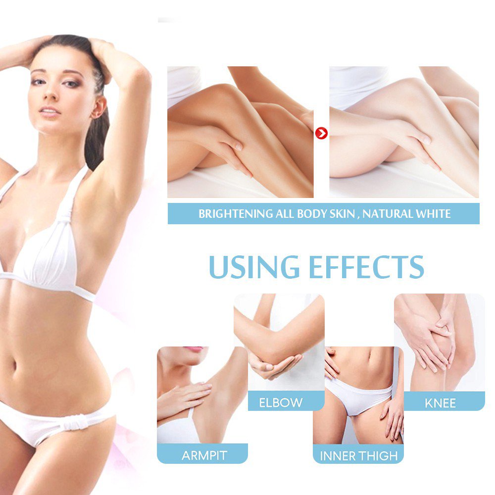 Người Đẹp☛ Kem Làm Trắng Da Vùng Dưới Cánh Tay/Đầu Gối/Vùng Da Dưới Cánh Tay/Đầu Gối