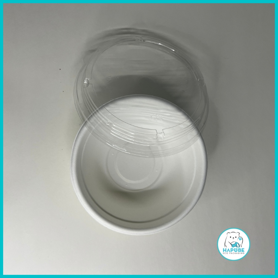 Combo 50 bát bã mía tô bã mía đựng đồ ăn tiện lợi 500ml BBZ006 Hapobe