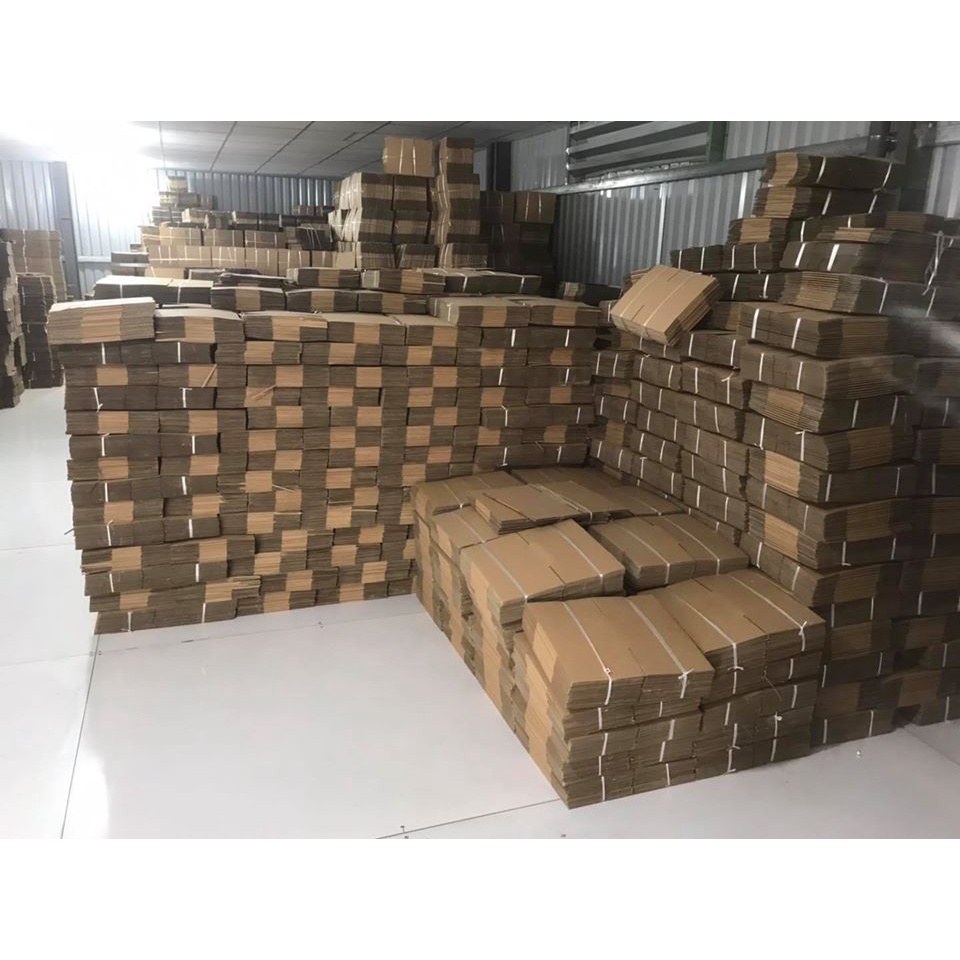 COMBO 20 Hộp Carton Giá Rẻ, Thùng Carton Đóng Hàng chỉ từ 599đ/h