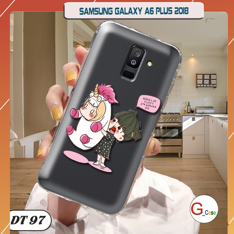 Ốp lưng dẻo Samsung Galaxy A6 Plus 2018
