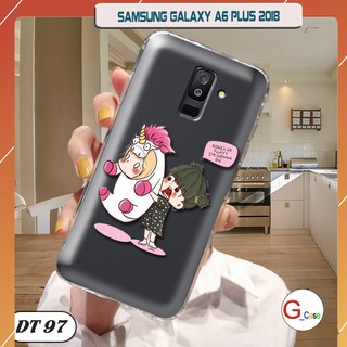 Ốp lưng dẻo samsung galaxy a6 plus 2018